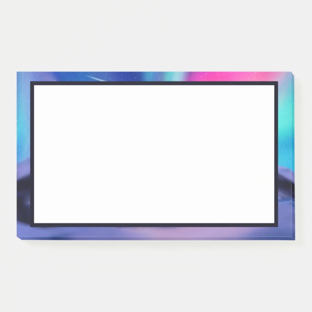 Aurora Dreams Post-it Notes (Front)