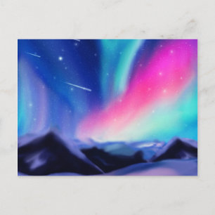 Aurora Dreams Postcard