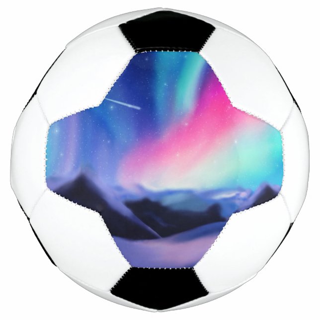 Aurora Dreams Soccer Ball (Front)