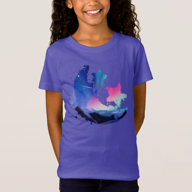 Aurora Dreams T-Shirt (Front)