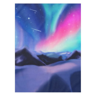 Aurora Dreams Tablecloth