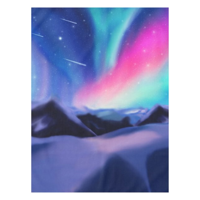 Aurora Dreams Tablecloth (Front)