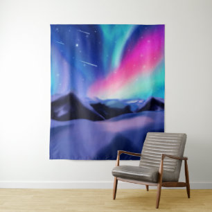 Aurora Dreams Tapestry