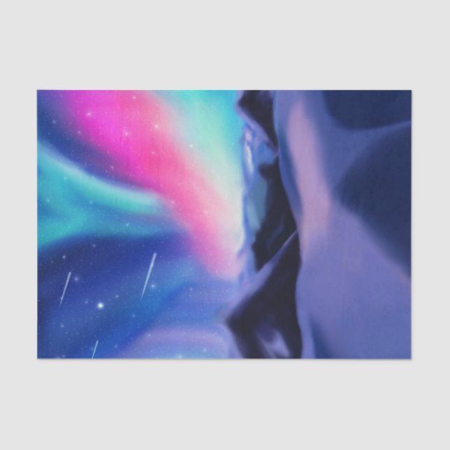 Aurora Dreams Tissue Paper (Front)