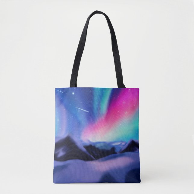 Aurora Dreams Tote Bag (Front)