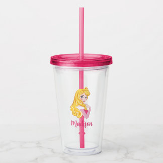 Aurora Fairest of Them All Acrylic Tumbler