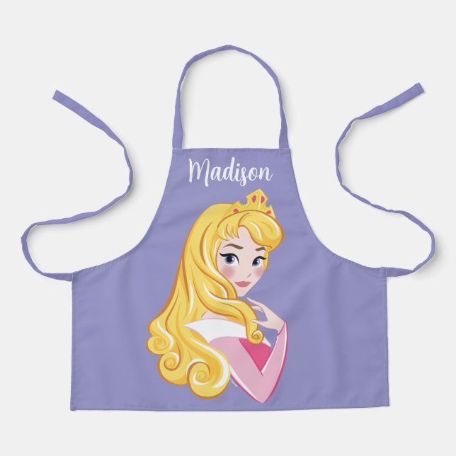 Aurora Fairest of Them All Apron (Front)