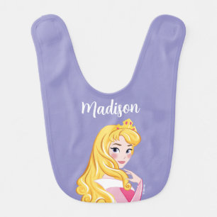 Aurora Fairest of Them All Baby Bib
