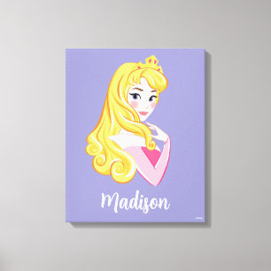 Aurora Fairest of Them All Canvas Print