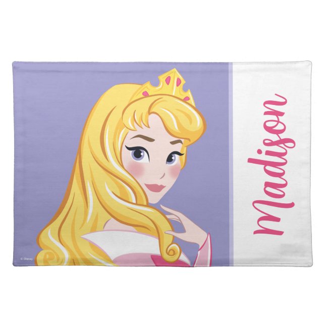 Aurora Fairest of Them All Cloth Placemat (Front)