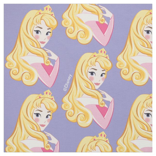 Aurora Fairest of Them All Fabric (Swatch)