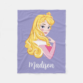 Aurora Fairest of Them All Fleece Blanket