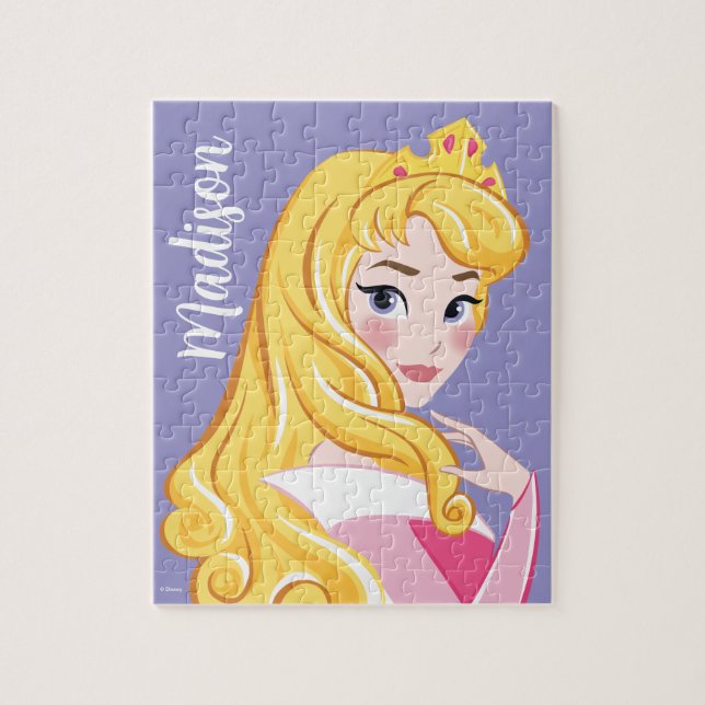 Aurora Fairest of Them All Jigsaw Puzzle (Vertical)