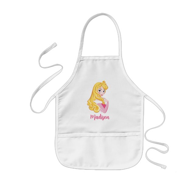 Aurora Fairest of Them All Kids' Apron (Front)