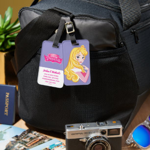 Aurora Fairest of Them All Luggage Tag