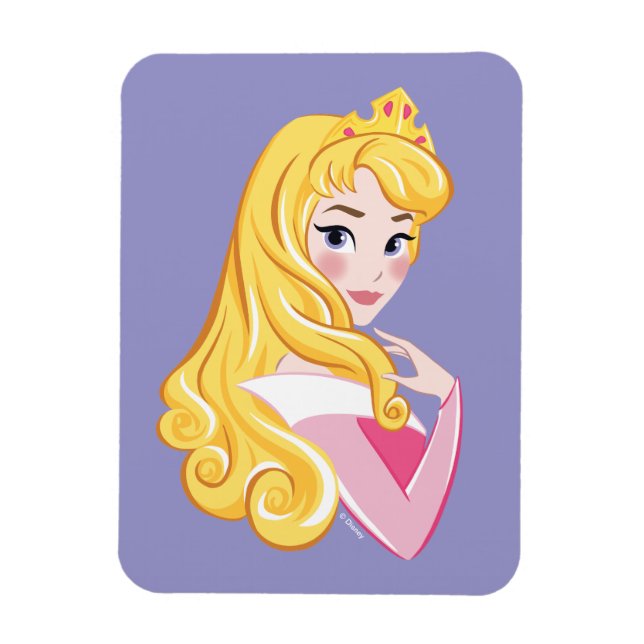 Aurora Fairest of Them All Magnet (Vertical)