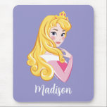Aurora Fairest of Them All Mouse Pad<br><div class="desc">Let your style shine with this stunning close-up of Princess Aurora, radiating elegance with her golden curls, sparkling crown, and sweet confidence. This beautifully illustrated portrait captures her timeless beauty and Disney royalty charm, making it a perfect choice for customizing notebooks, apparel, mugs, and more. Whether you’re channeling your inner...</div>