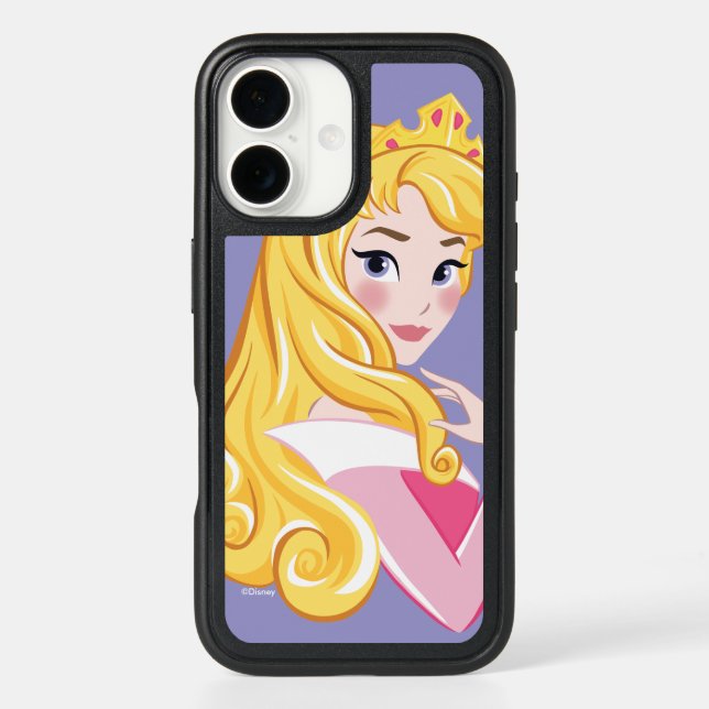 Aurora Fairest of Them All Otterbox iPhone Case (Back)