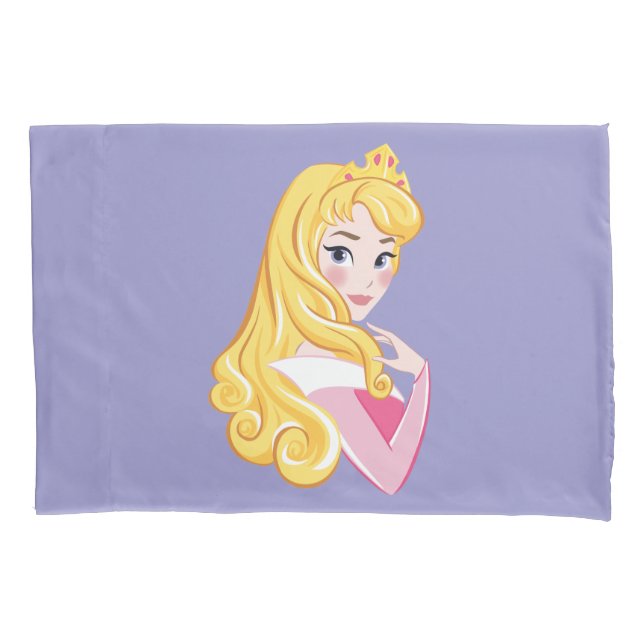 Aurora Fairest of Them All Pillow Case (Front)