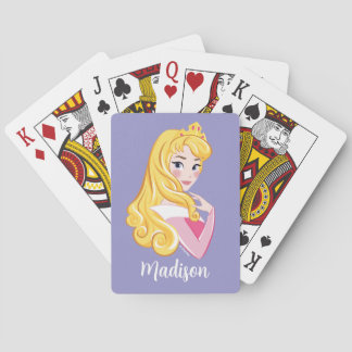 Aurora Fairest of Them All Poker Cards