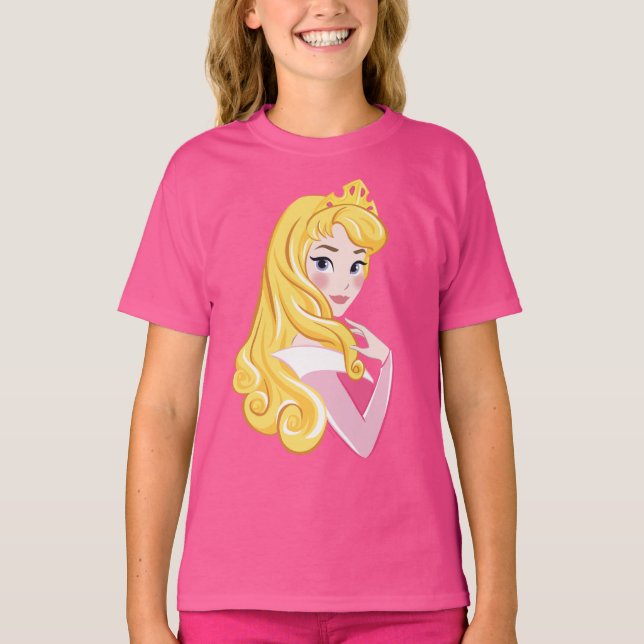 Aurora Fairest of Them All T-Shirt (Front)