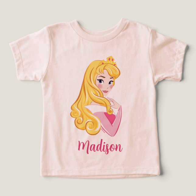 Aurora Fairest of Them All Toddler T-shirt (Design Front)