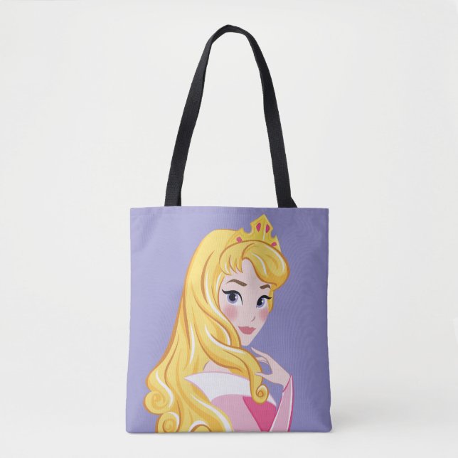 Aurora Fairest of Them All Tote Bag (Front)