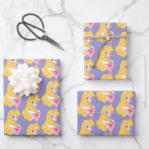 Aurora Fairest of Them All Wrapping Paper Sheets