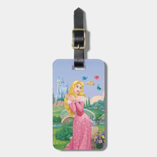 Aurora  Fairy Godmothers Luggage Tag