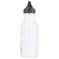 Princess Aurora 2 Stainless Steel Water Bottle, Zazzle