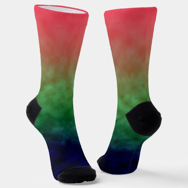 Aurora Fields Socks (Angled)
