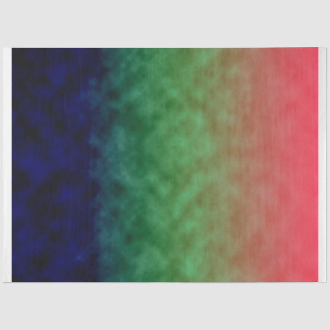Aurora Fields Tissue Paper (Front)