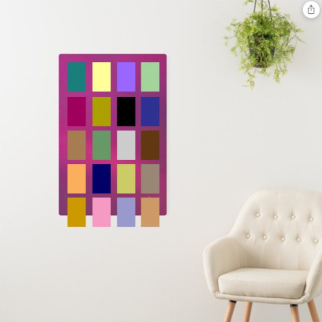 Aurora Foam Board Wall Décor (Add photos, ticket stubs, receipts, etc!)