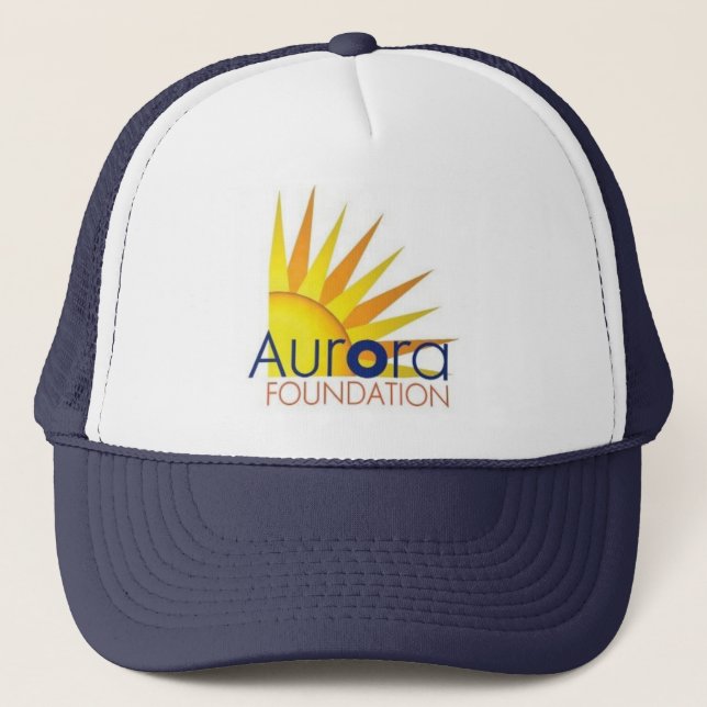 Aurora Foundation Logo Trucker Hat (Front)