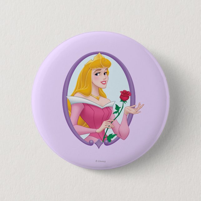 Aurora Frame Button (Front)