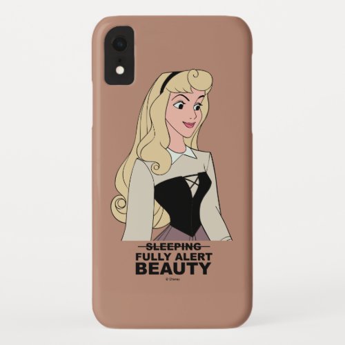 Aurora  Fully Alert Beauty iPhone XR Case