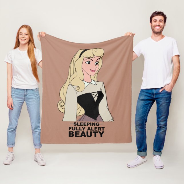Aurora | Fully Alert Beauty Fleece Blanket (In Situ)