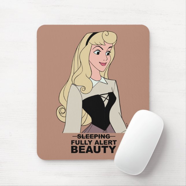 Aurora | Fully Alert Beauty Mouse Pad (With Mouse)