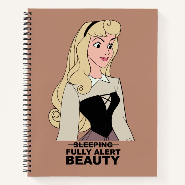 Aurora | Fully Alert Beauty Notebook (Front)