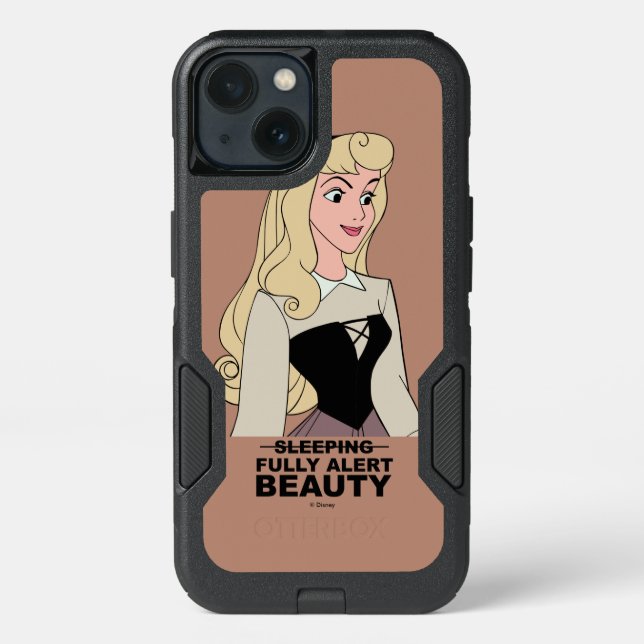 Aurora | Fully Alert Beauty Otterbox iPhone Case (Back)