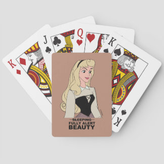 Aurora | Fully Alert Beauty Playing Cards