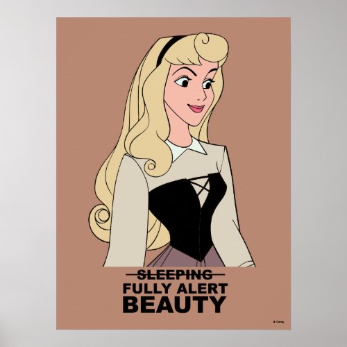 Aurora  Fully Alert Beauty Poster