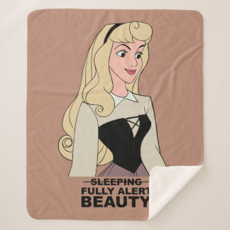 Aurora | Fully Alert Beauty Sherpa Blanket