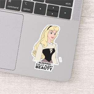 Aurora Fully Alert Beauty Sticker