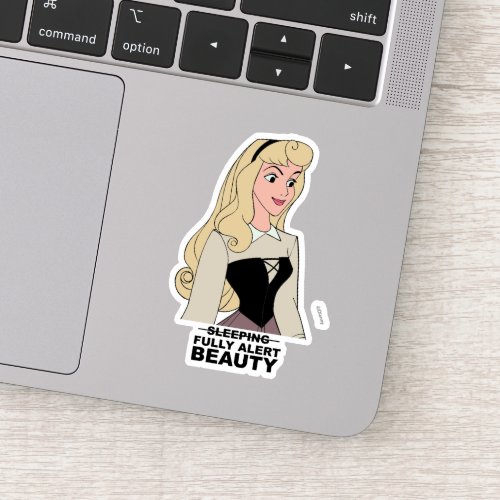 Aurora  Fully Alert Beauty Sticker