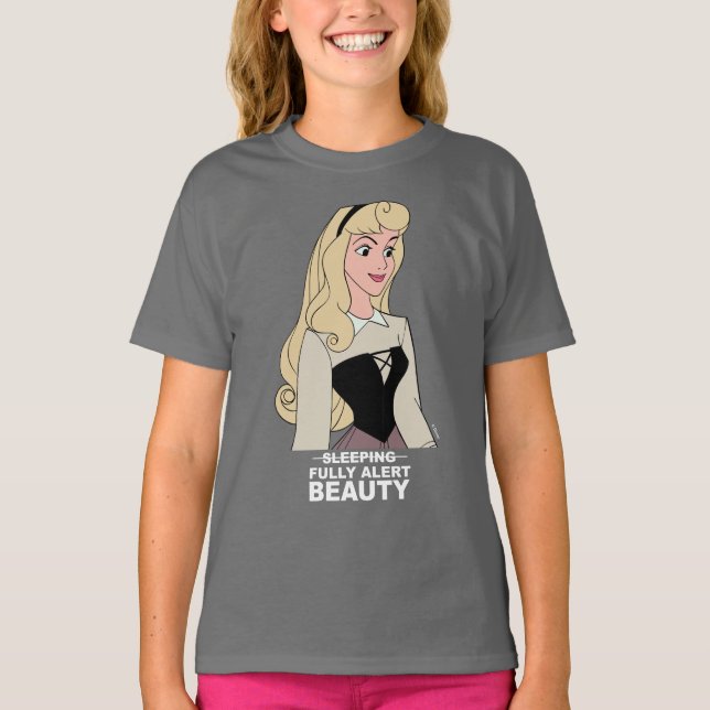 Aurora | Fully Alert Beauty T-Shirt (Front)