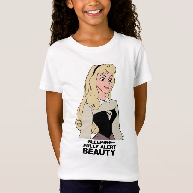 Aurora | Fully Alert Beauty T-Shirt (Front)