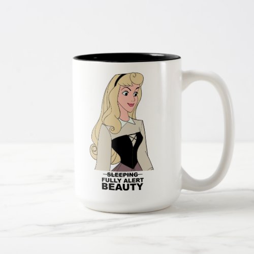 Aurora  Fully Alert Beauty Two_Tone Coffee Mug