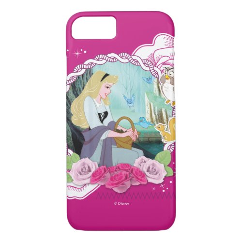 Aurora _ Gentle and Graceful iPhone 87 Case