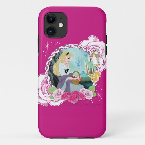 Aurora _ Gentle and Graceful iPhone 11 Case